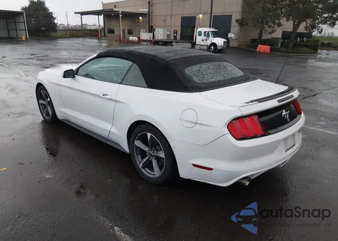 2015 Ford Mustang V6 from USA, damaged, VIN 1FATP8EM0F5400791